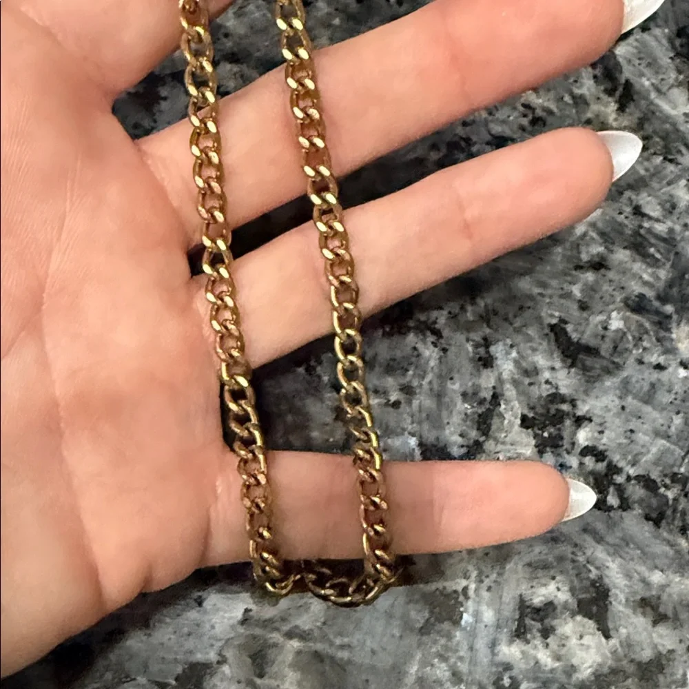 Louis Vuitton Brown and Gold Monogram Pouch
